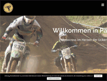Tablet Screenshot of msc-parmen.de